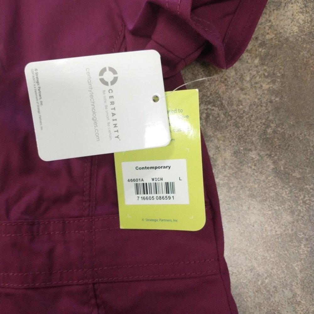 Code Happy Scrub Top (Large Sizes) - Picture 5 of 5